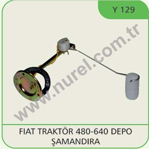 DEPO SAMANDIRA FIAT TRAKTOR 640