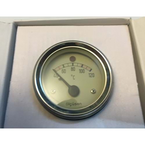 HARARET SAATI 52 mm 2MT MEKANIK ISI GOSTERGE