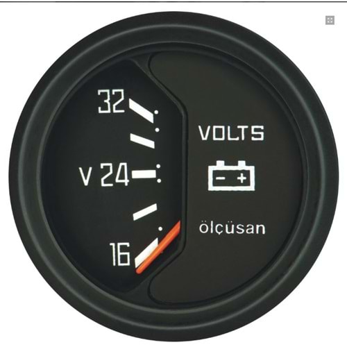 VOLTMETRE 52 16.32 24V