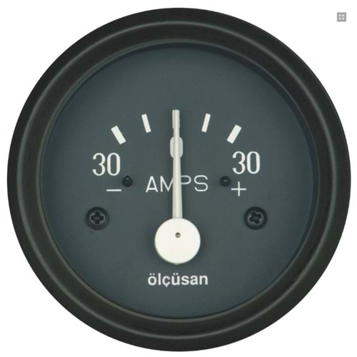 AMPERMETRE 30.0.30 60mm cap