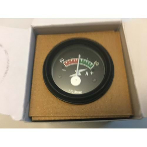 AMPERMETRE 60.0.60 52mm cap