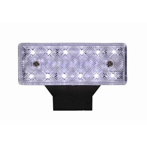 SIDE MARKER YAN SINYAL LAMBA BRAKETLI 12LED 12V-24V