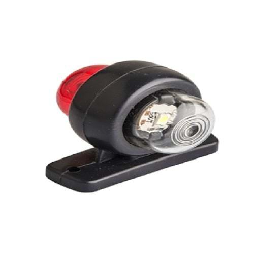 MINI BOYNUZ LAMBA 2LED 12V-24V