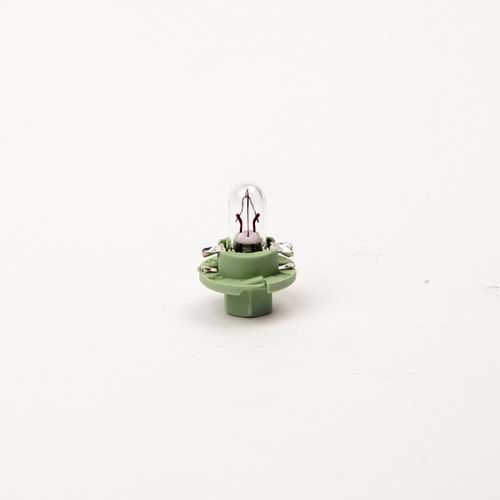 AMPUL 12V 2W DUYLU DİPSİZ YEŞİL