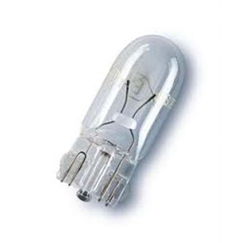 (W6W) 2886X 6W 12V W2.1X9.5D UNV1 OSOSRAM W2,1x9,5d 12V STOP-SİNYAL/PARK/GÖSTERGE AMPULLERİ