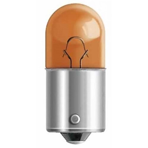 RY10W 5009 10W 12V BAU15S UNV1 OSRAM BAU15s 12V STOP-SİNYAL/PARK/GÖSTERGE AMPULLERİ