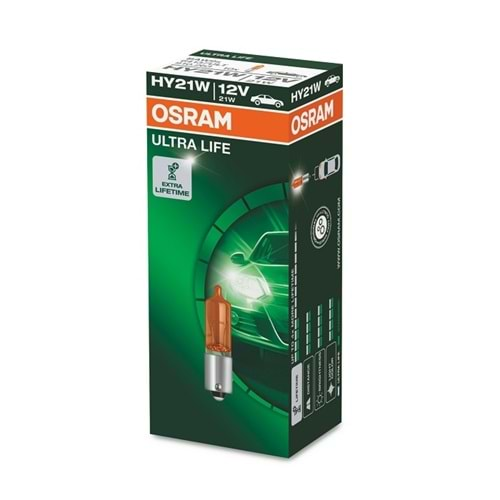 HY21W 64137ULT 21W 12V BAW9S UNV1 OSOSRAM BAW9s ULTRALIFE STOP-SİNYAL