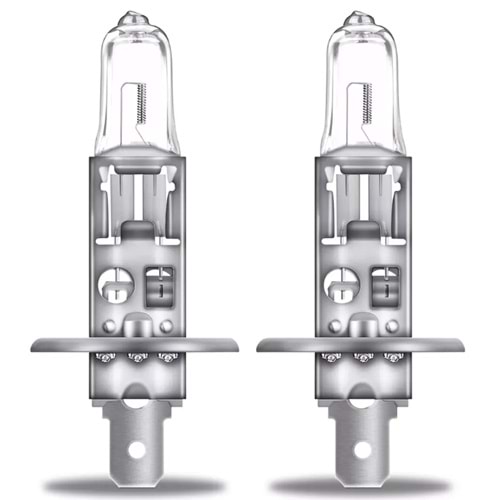 H1 NBS 64150NBS-HCB 55W 12V P14.5S HCB2BOXOSRAM P14,5s NIGHT BREAKER SILVER-%100 PARLAKLIK-130 mt.