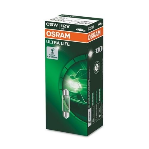 C5W 6418ULT 5W 12V SV8.5-8 UNV1 OSRAM SV8,5-8 ULTRALIFE STOP-SİNYAL