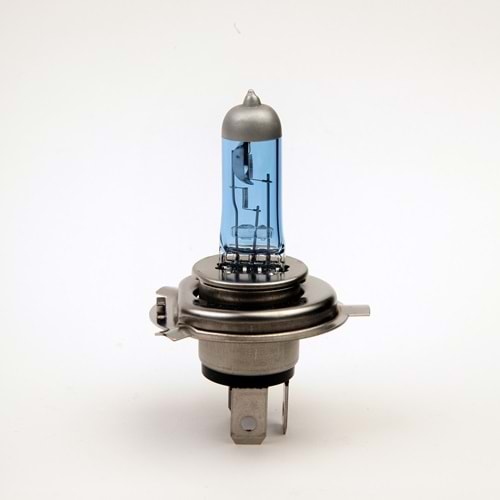 AMPUL 12V H4 BEYAZ ISIK 4300K TK. COOL BLIE INTENSE CBN HCB