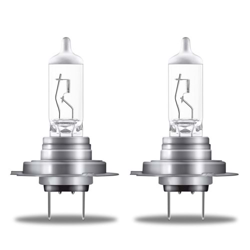 H7 NBS 64210NBS 55W 12V PX26D FS1 OSRAM PX26d NIGHT BREAKER SILVER-%100 PARLAKLIK-130 mt.