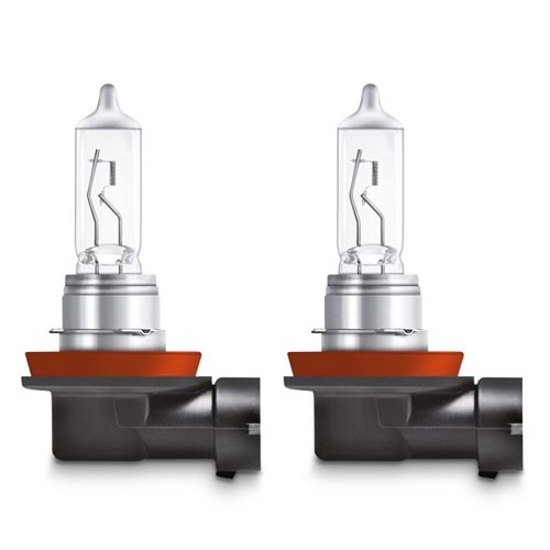 H11 NB200 55W 12V PGJ19-2 FS1 OSRAM PGJ19-2 NIGHT BREAKER 200-%200 PARLIKLIK-%20 BEYAZ-150 mt.