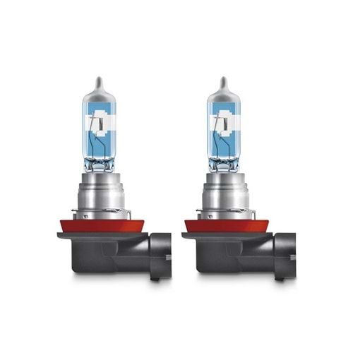 H8 NL 35W 12V PGJ19-1 HCB2 OSRAM PGJ19-1 NIGHT BREAKER LASER-%150 PARLAKLIK-%20 BEYAZ-150 mt.