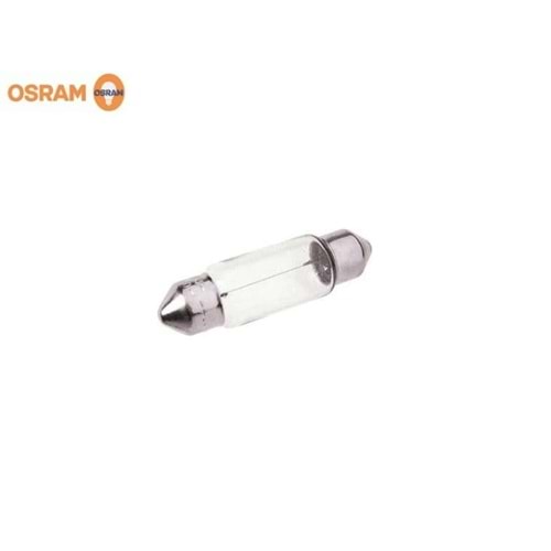 6461 10W 12V SV8.5-8 UNV1 OSRAM SV8,5-8 12V STOP-SİNYAL/PARK/GÖSTERGE AMPULLERİ