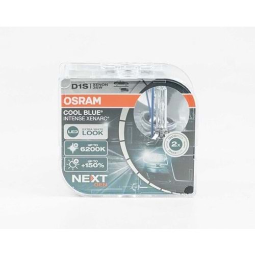 D1SCBI 35W PK32D-2 4X1 2B OSRAM PK32d-2 XENARC COOL BLUE-6000K BEYAZ IŞIK