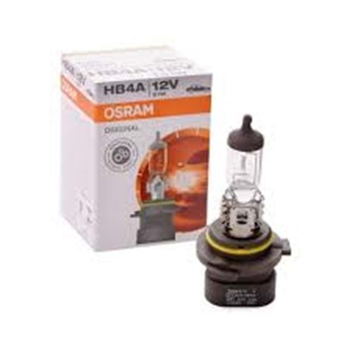 HB4A 9006XS 51W 12V P22D 10XBD10X1 1AOSIOSRAM P22d 12V HALOJEN FAR AMPULLERİ