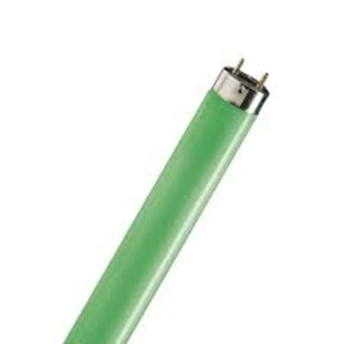 AMPUL 18W FLORESAN YESIL ISIK