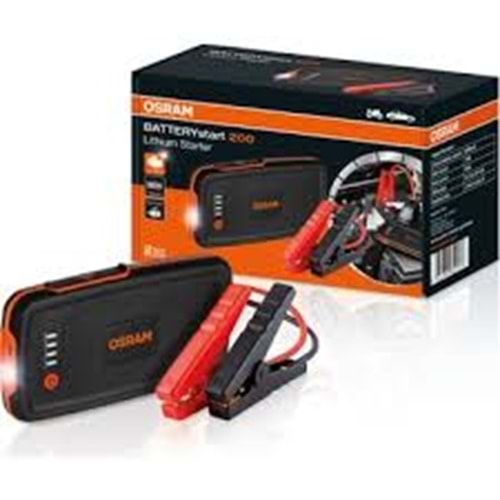 AKU TAKVIYE CIHAZI BATTERYSTART 200 OBSL200