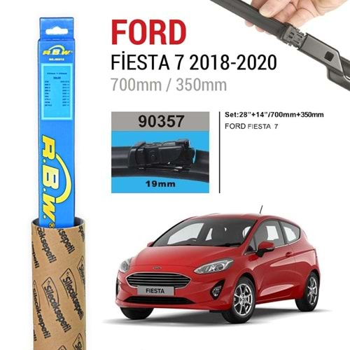 MUZ TIPI SUPURGE FORD FIESTA