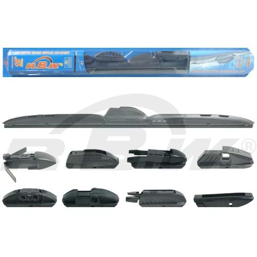 HYBRID TIP MULTI-FIT 8 ADAPTORLU SILECEK SUPURGESI 19 INC 480mm