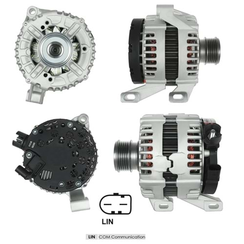 ALT.DIN. 12V.180A.VOLVO S60/S80/XC60 2011->LIN1