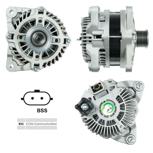 ALT.DIN. 12V.185A.MITS.FLUENCE/MEGANE 1,6DCI COM