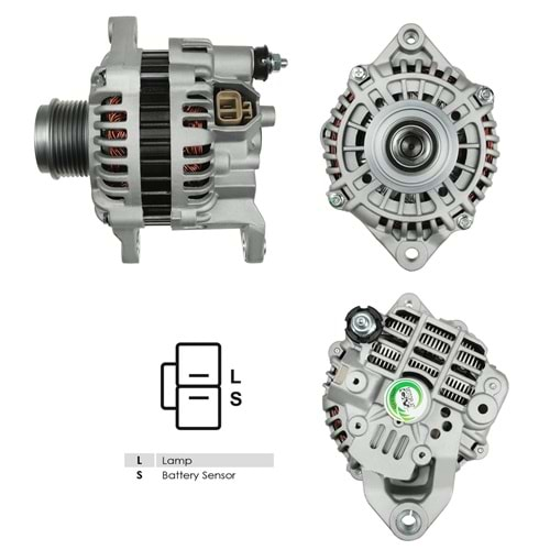 ALT.DIN. 12V.120A.MITS.T.RENAULT MASCOTT/MASTER