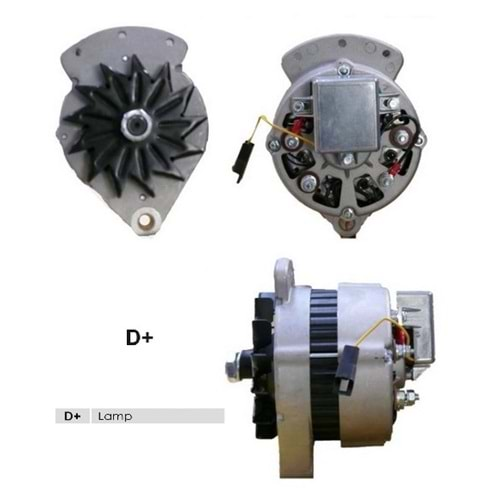 ALT.DIN. 12V.65A.CAT915F/34B/CARRIER