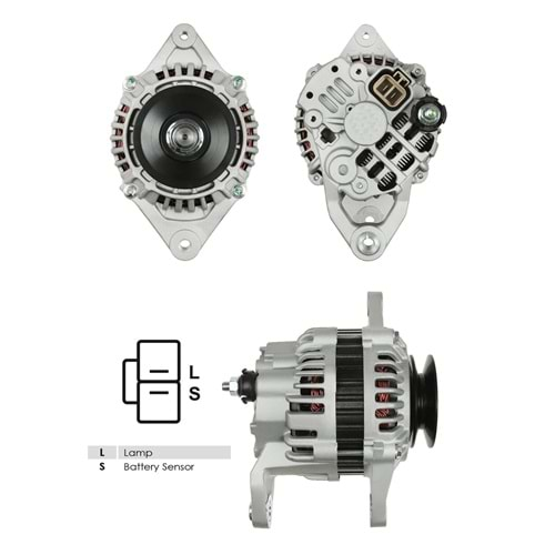 ALT.DIN. 12V.50A.TCM FG20/FG23 NISSAN MOTOR