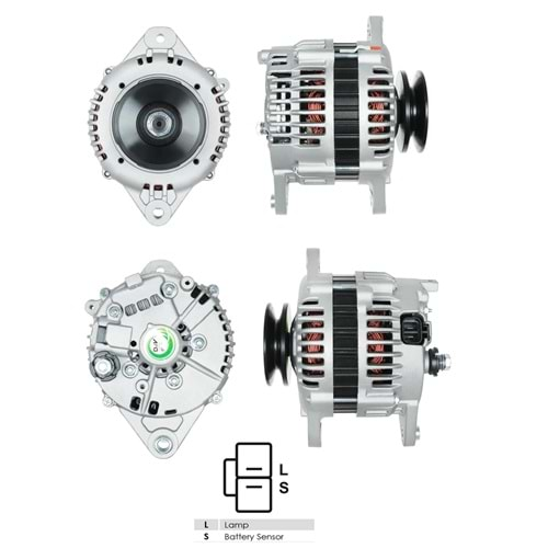 ALT DINAMO 12V 100A HITAC.TIP NISSAN NAVARA SKYSTAR