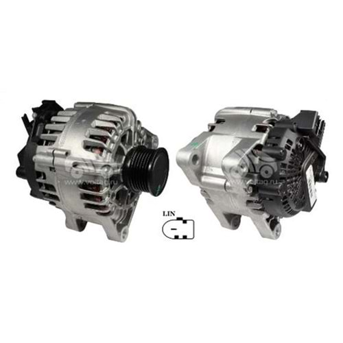 ALT.DIN. 12V.120A C-MAX II/FIESTA 1,6 LIN