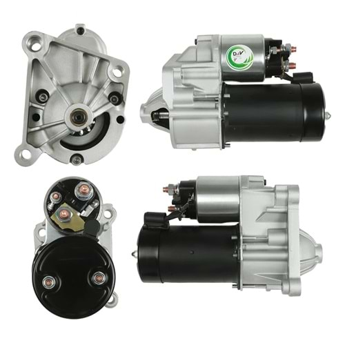 MARS MOTORU 12V 11 DIS 1.7 KW VALEO TIPI RENAULT MEGANE II 03 CLIO II 02 KANGOO 03 1,9 DIZEL