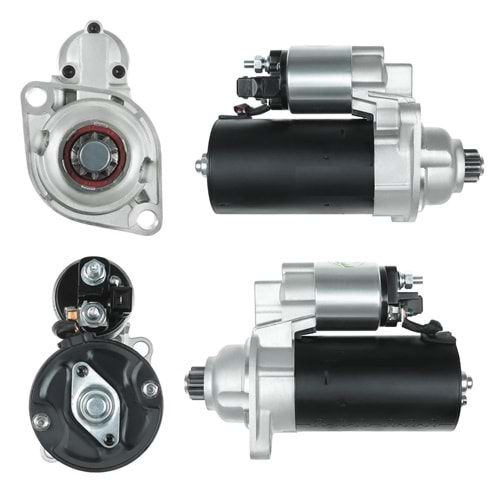 MARS MOTORU 12V 10 DIS 1,4 KW BOSCH TIPI VW PASSAT SEAT TOLEDO TDI AUDI SKODA OCTAVIA TDI