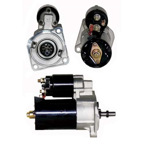 MARS MOTORU 12V 9 DIS 1,4 KW BOSCH TIPI AUDI 80 1,5 1,6 72-86 VW PASSAT 1,5 1,6 73-88 SANTANA 83-85