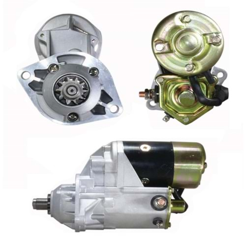 MARS MOTORU 24V 10 DIS 4.5 KW N.DENSO TIPI KOMATSU PC 200-6 PC 100E-6 E-7 HYUNDAI ROBEX CU MMINS