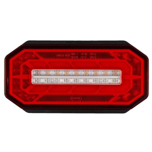 DİNAMİK 6 FONKSİYON LEDLİ STOP UNIVERSAL SOL