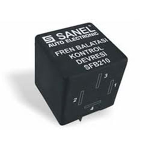 24V FREN BALATASI KONTROL DEVRESI 4 PIN