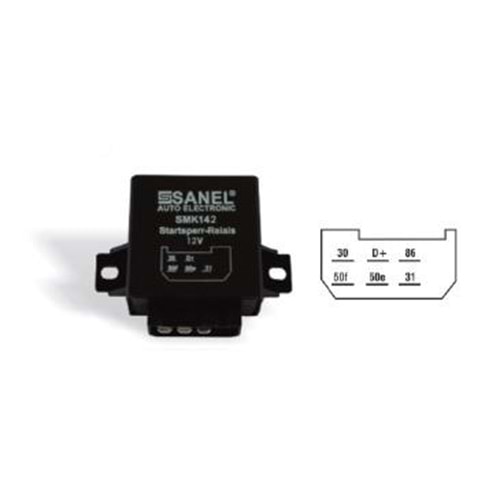 MARS KORUMA ROLESI 12V