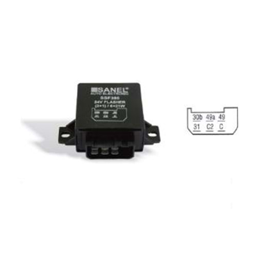 24V FLASER MERCEDES