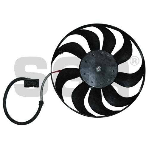 FAN MOTORU POLO 2002-2003 - SKODA FABIA