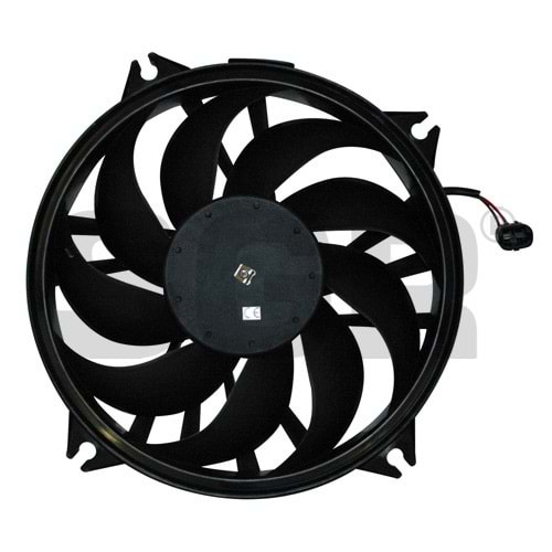 FAN MOTORU PEUGEOT 307 - PARTNER 1.9-2.0 HDI - BERLINGO - XSARA