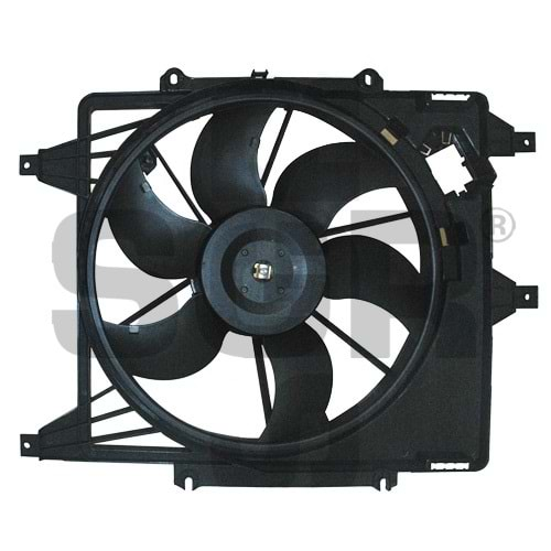 FAN MOTORU DAVLUMBAZLI CLIO II - KANGOO 1.5 2003-2008 KLIMALI DV. 7701051458