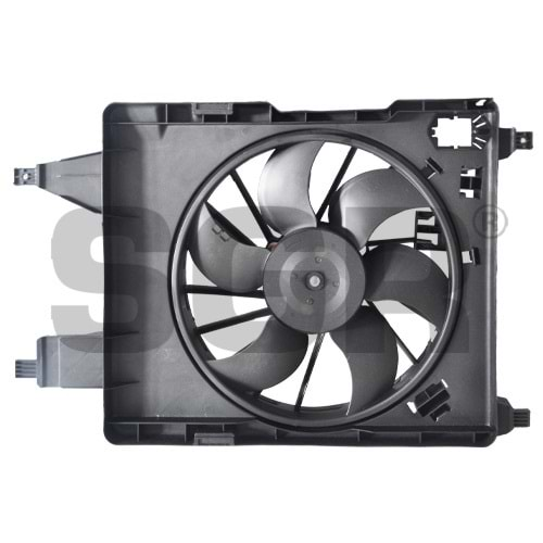 FAN MOTORU DAVLUMBAZLI MEGANE II DV. 77 01 054 967