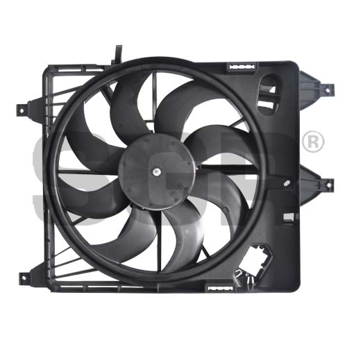 FAN MOTORU DAVLUMBAZLI CLIO SYMBOL 2008 DV. 77 01 051 483