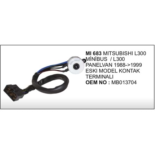 KONTAK TERMINALI MITSUBISHI L300