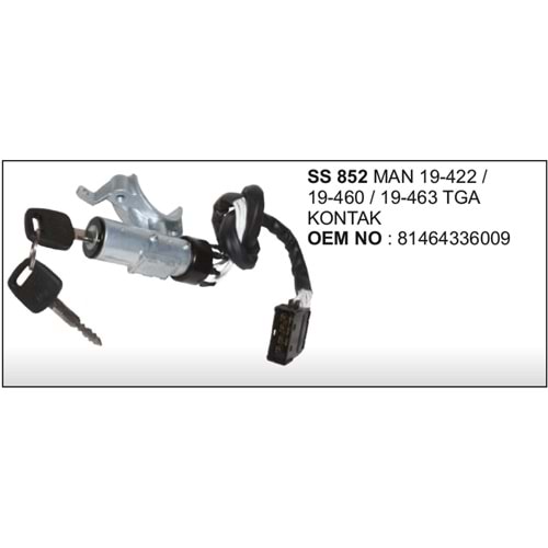 KONTAK MAN TGA 19.422 19.460 19.463