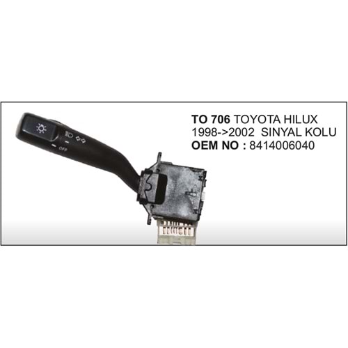 SINYAL KOLU TOYOTA HILUX 98-02