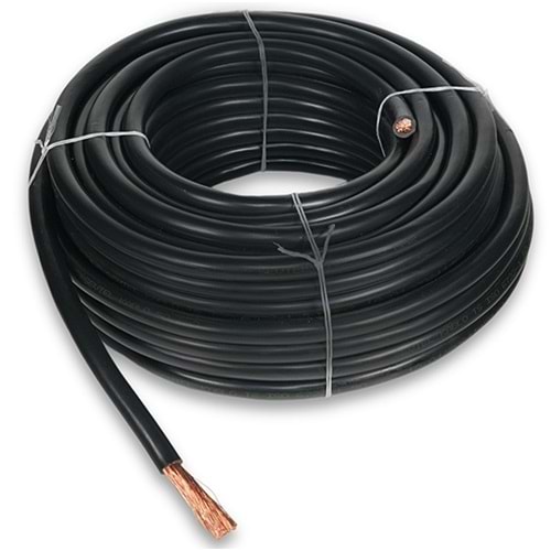 AKU KABLOSU 50 MM SİYAH