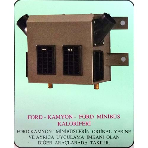 KALORIFER FORD CARGO 12V KAMYON