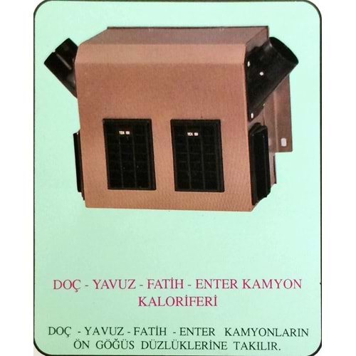KALORIFER DODGE KAMYON